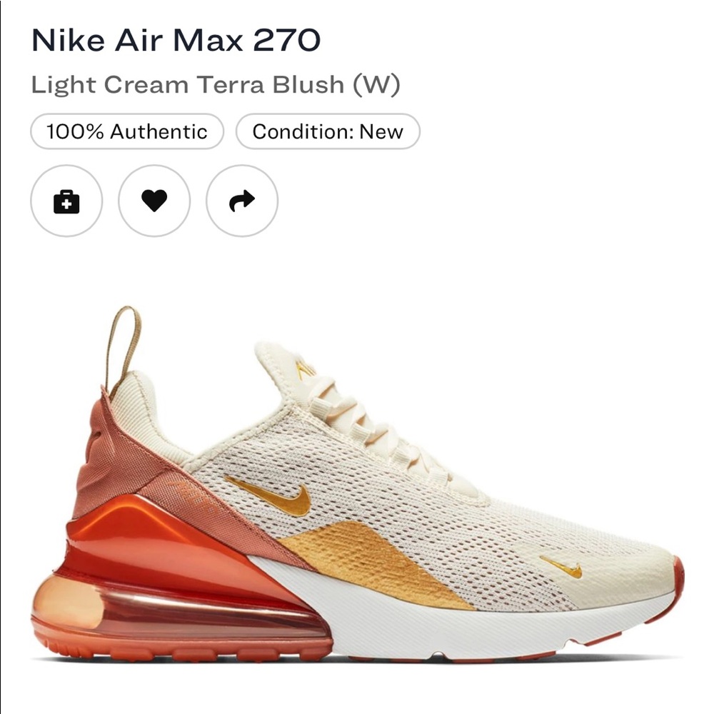 Rare like new Nike air max 270